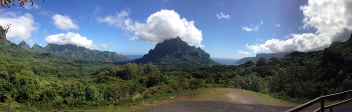 Moorea polynésie