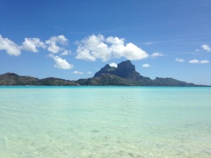 Bora bora lagon