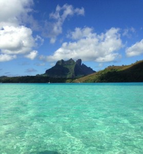 Bora bora lagon