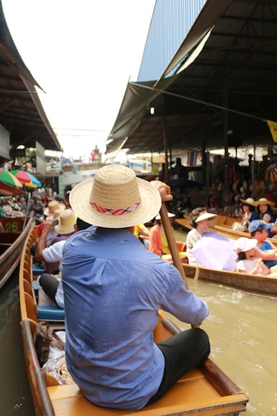 Thailande floating market