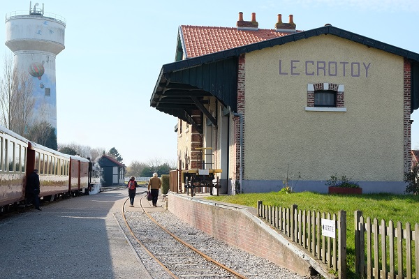 Le crotoy gare