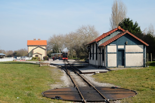 Gare du crotoy