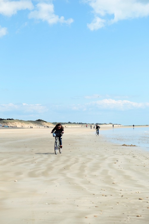 plage des gollandières