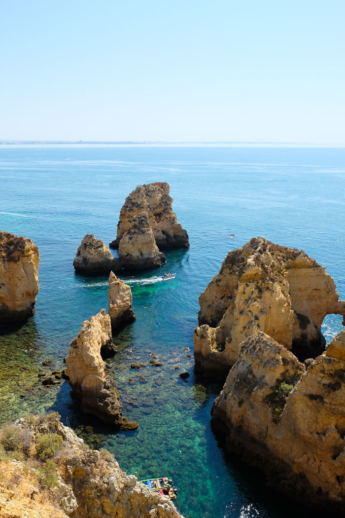 Ponta da piedade Algarve