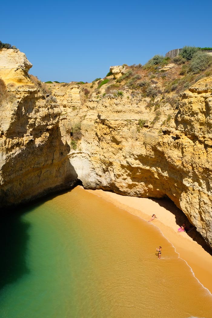 plage Cala algarve