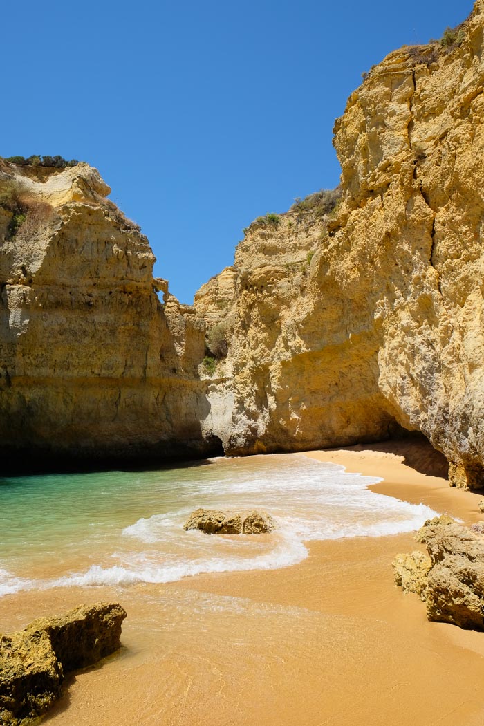 plage Cala algarve