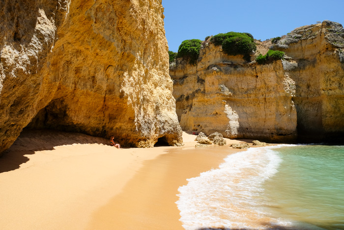 plage Cala algarve