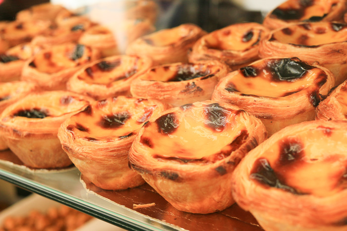 pasteis de nata portugal