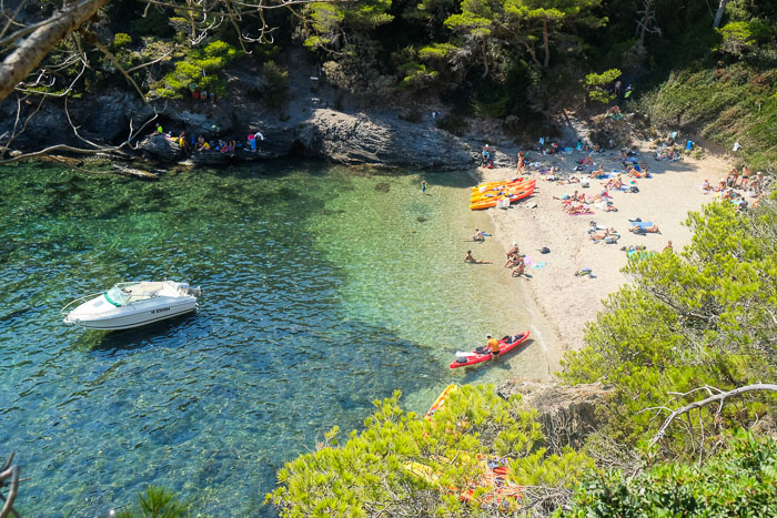 presqu'île de Giens et Hyères