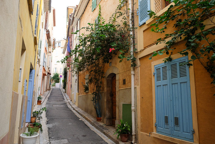 presqu'île de Giens et Hyères