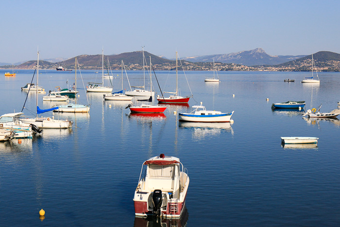 presqu'île de Giens et Hyères