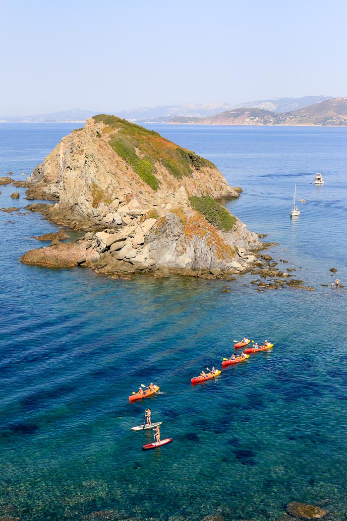 presqu'île de Giens et Hyères