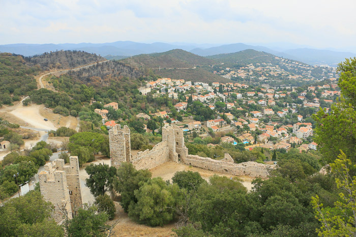 presqu'île de Giens et Hyères