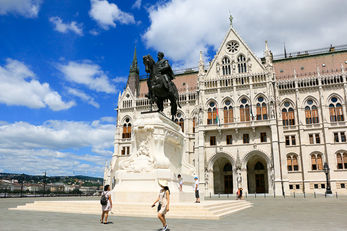 Budapest parlement