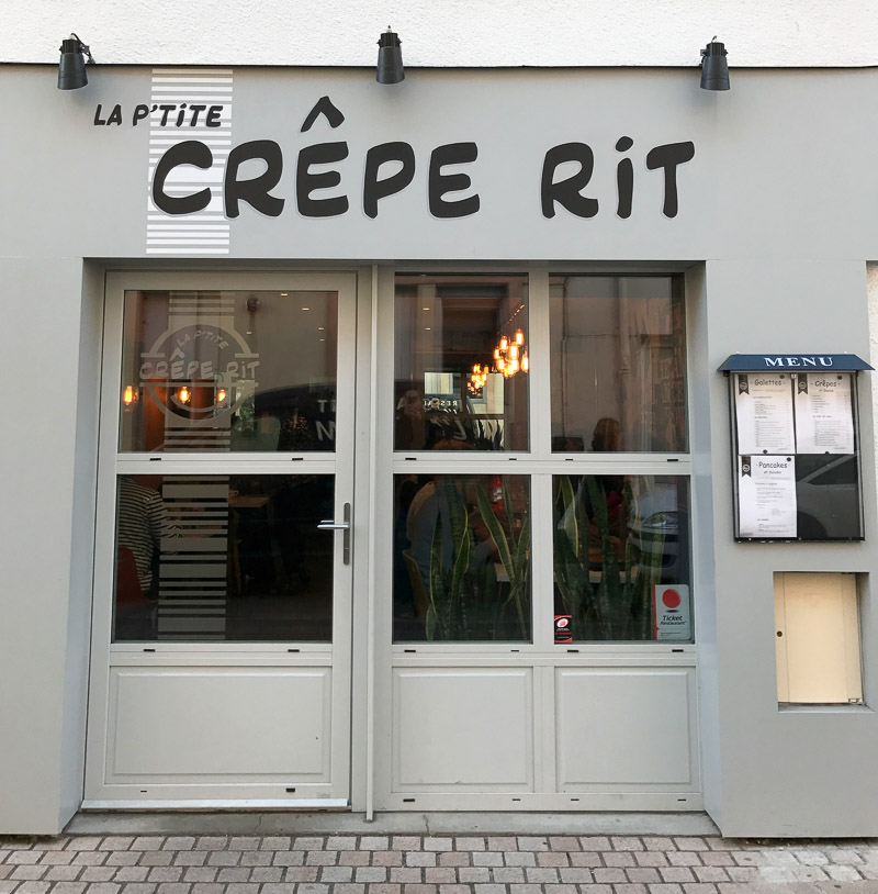 crepe qui rit pornic