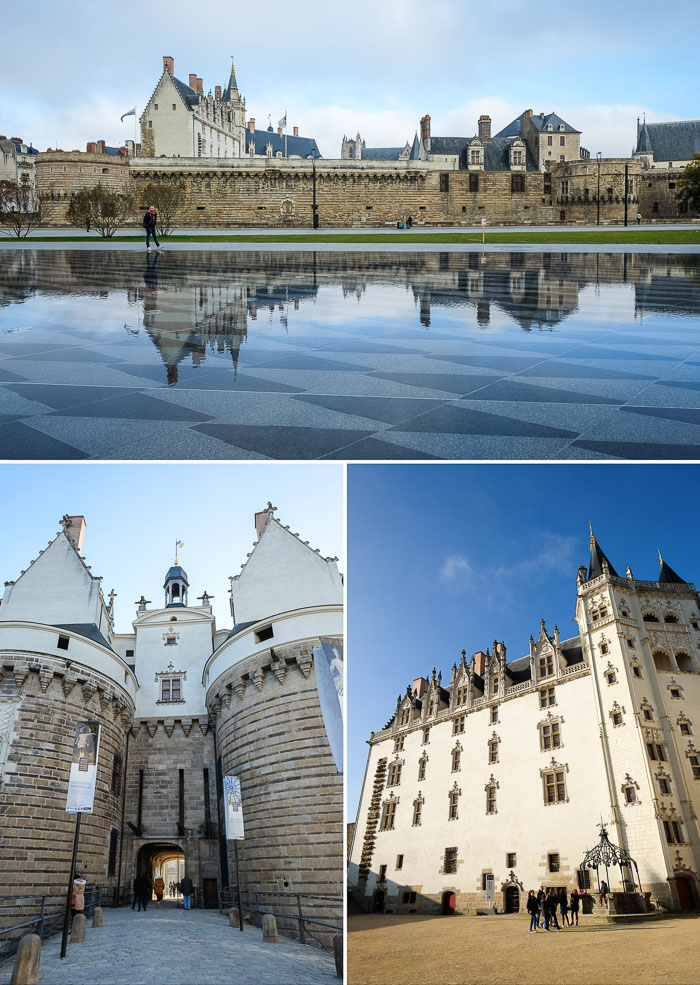 chateau nantes