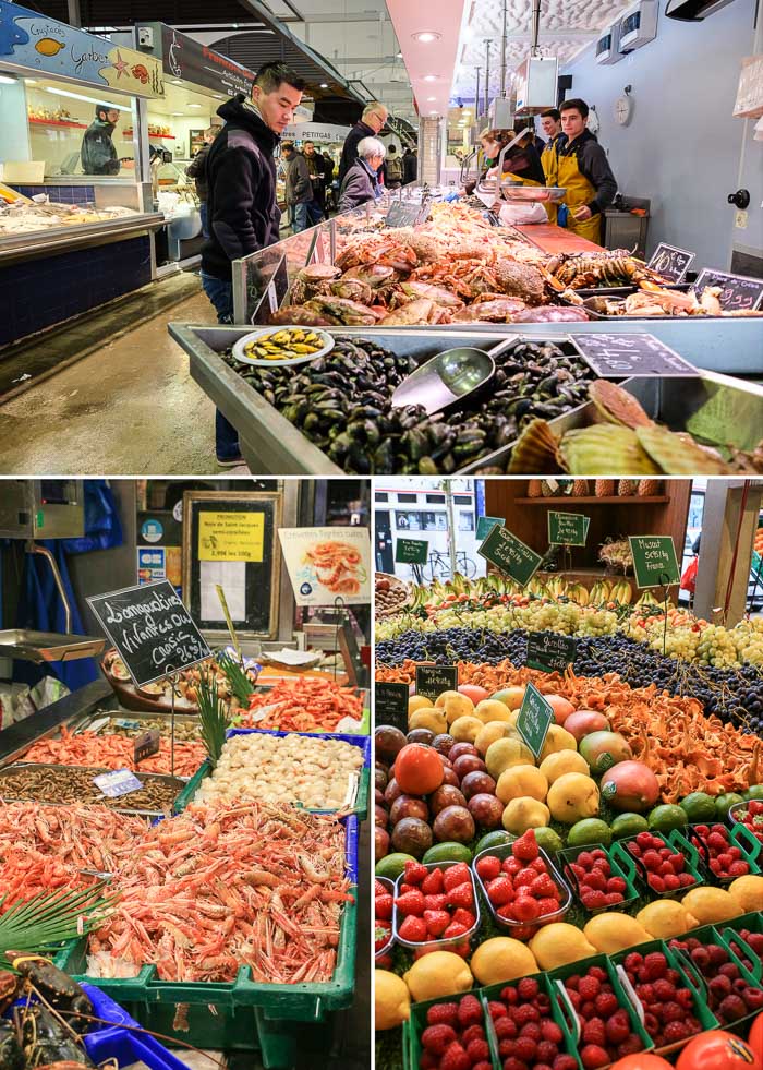 talensac marché nantes