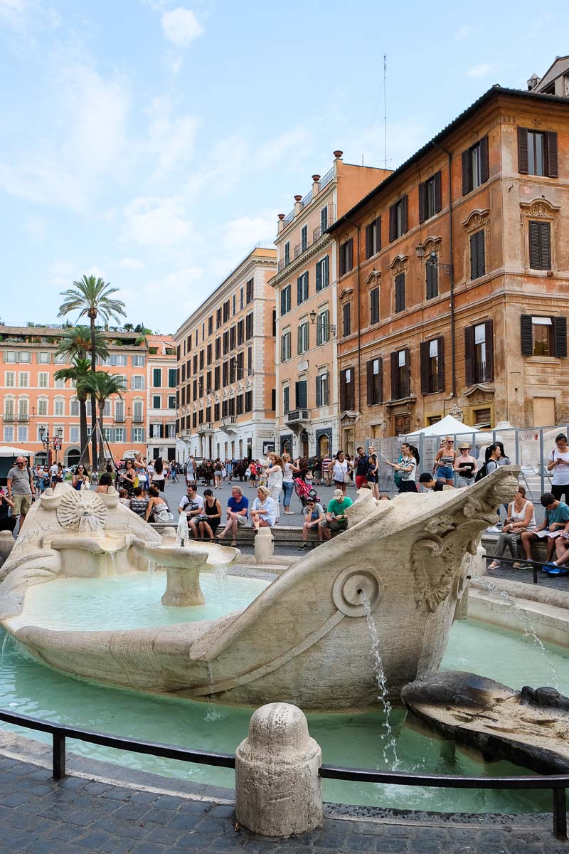 Place d'Espagne Rome