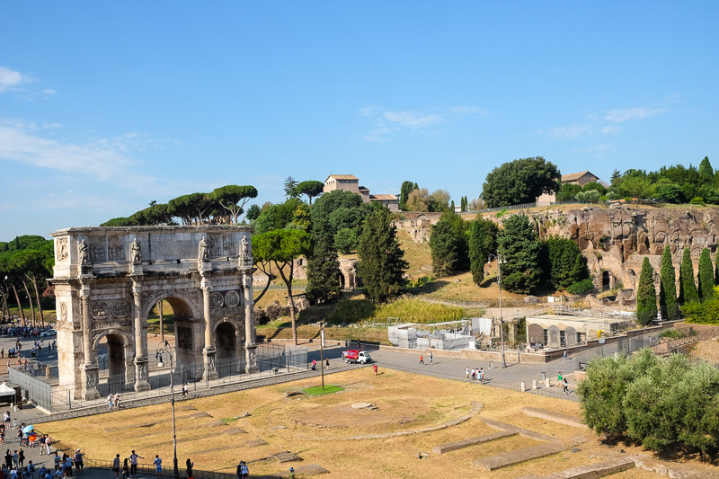 5 jours à Rome