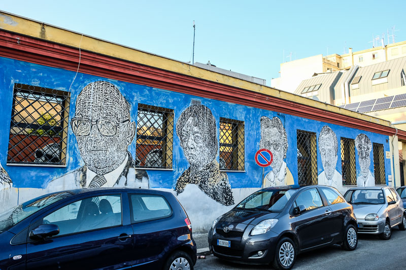 Street art Rome
