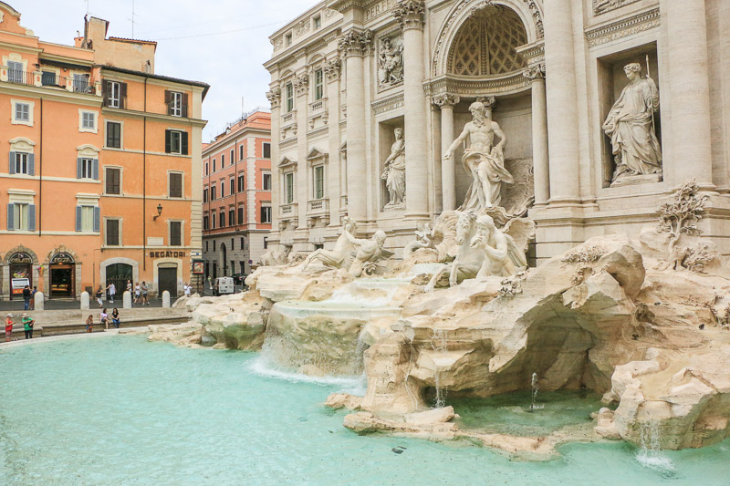 Fontaine de Trevi Rome