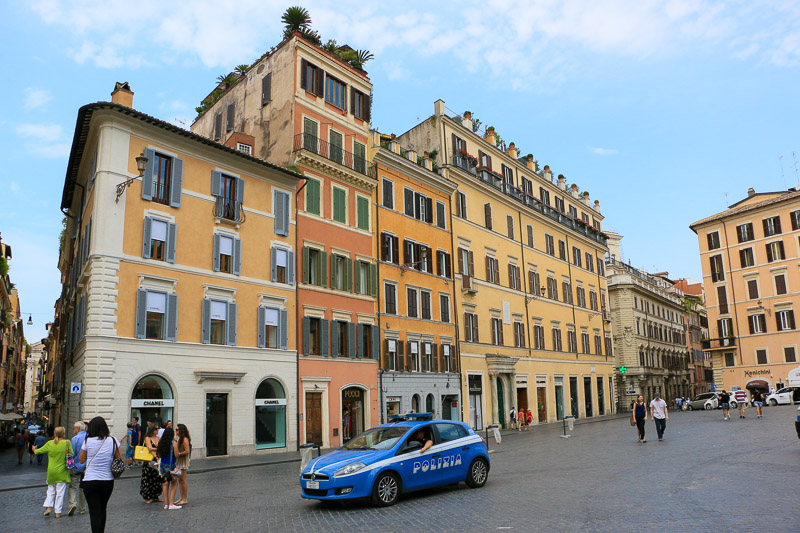 Place d'Espagne Rome