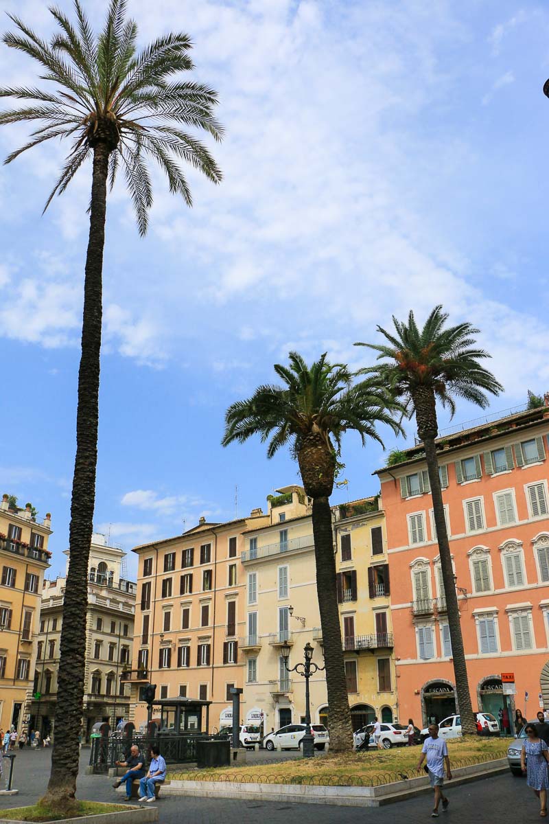 Place d'Espagne Rome