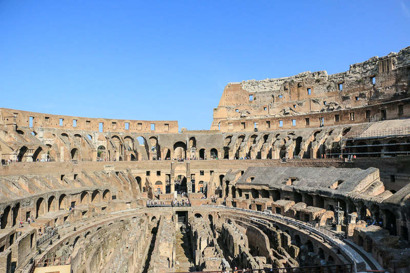 5 jours à Rome