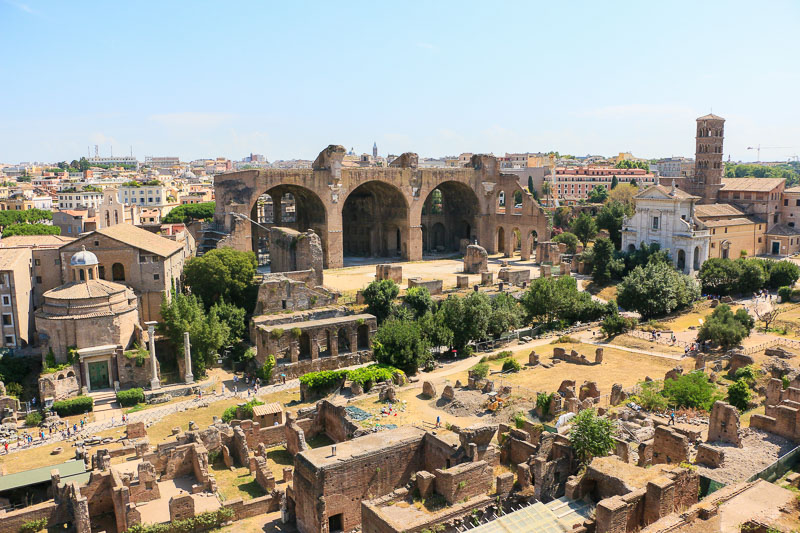 5 jours à Rome