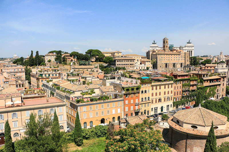 Rome Forum antique