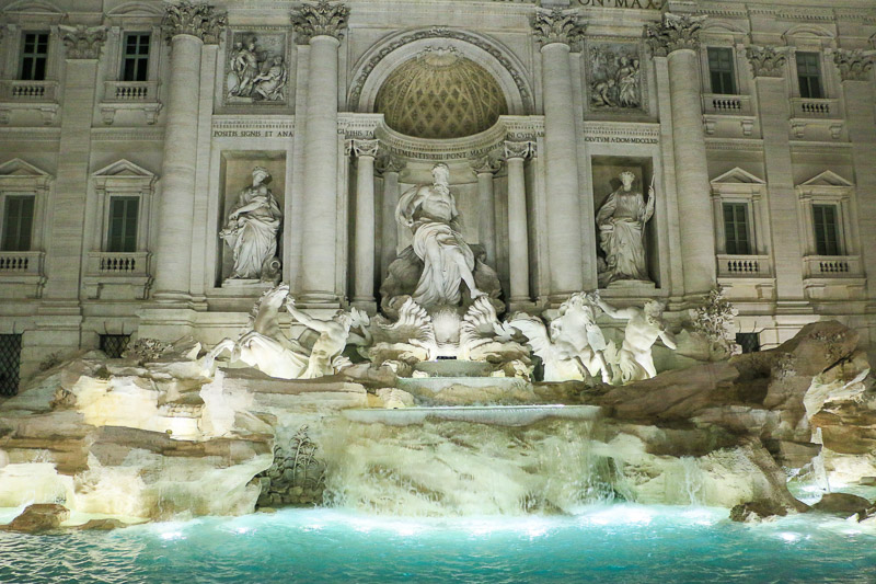 Fontaine de Trevi Rome
