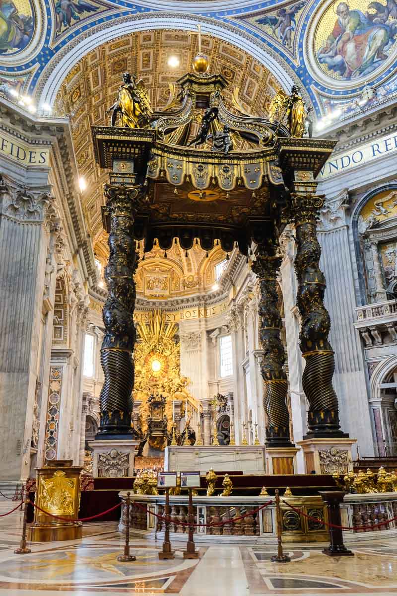 Basilique Saint Pierre Rome