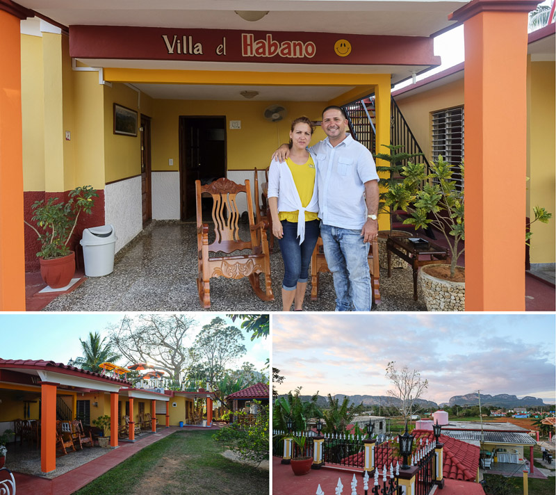 Villa El habano Vinales