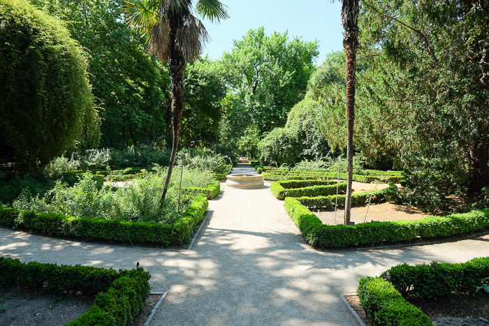Jardin botanique Madrid