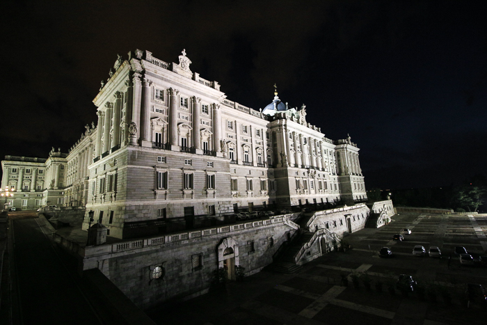 Palais royal de Madrid