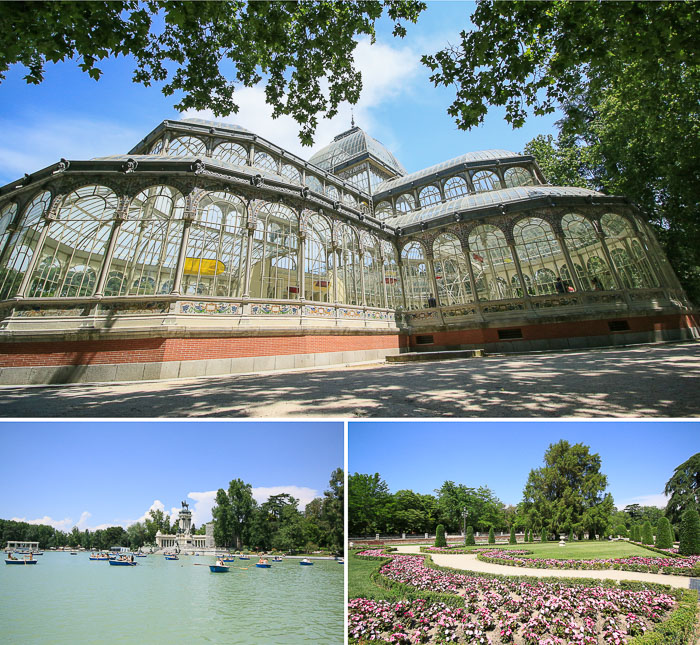 Retiro Madrid