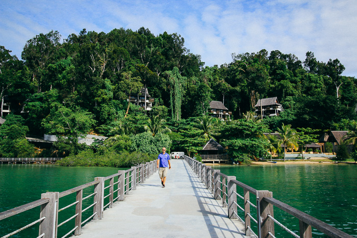 île de Borneo Malaisie