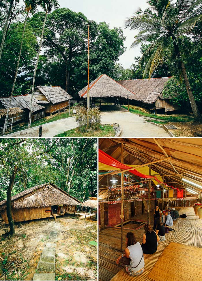 île de Borneo Malaisie