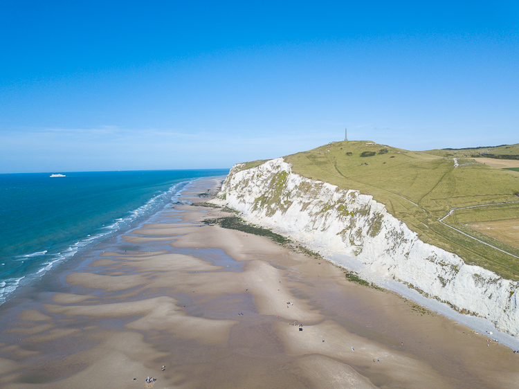 cap blanc nez