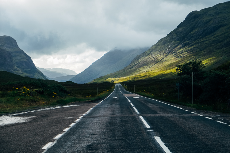 vallée de Glen coe