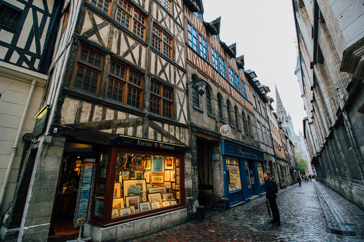 rouen normandie