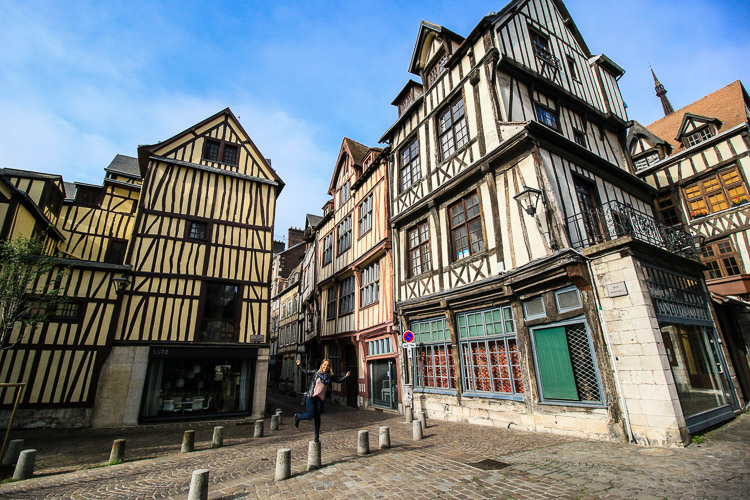 rouen normandie