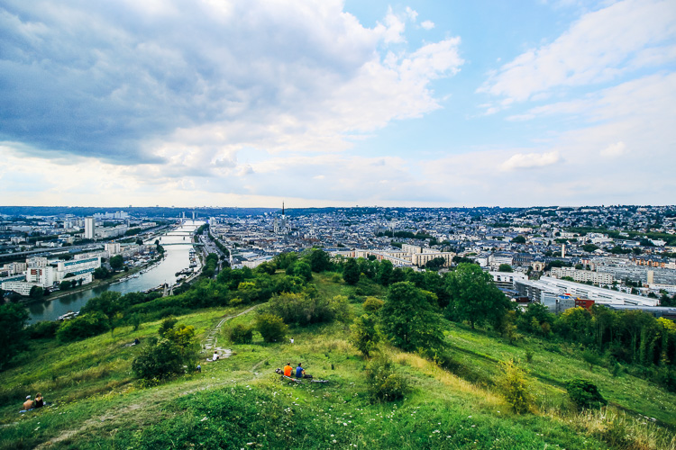 Rouen sainte-catherine