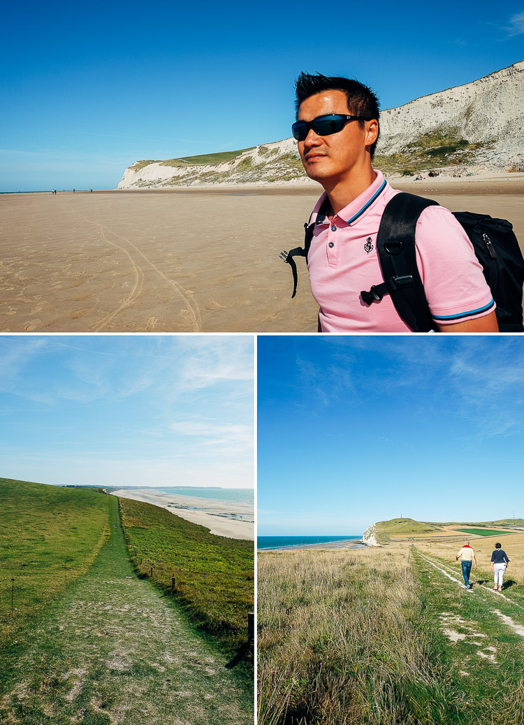 cap blanc nez