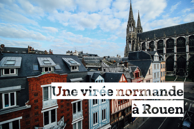 rouen voyage