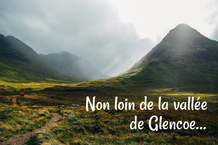 vallée de Glen coe
