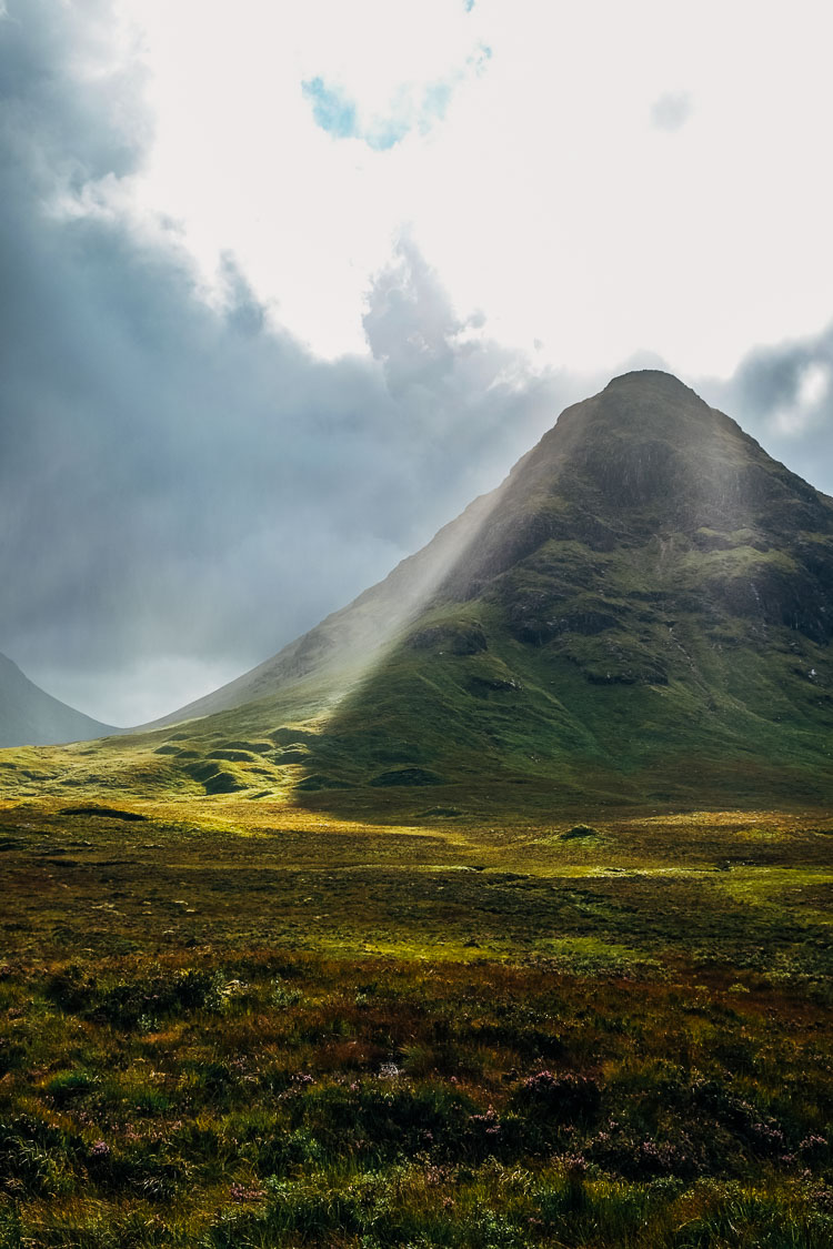 vallée de Glen coe