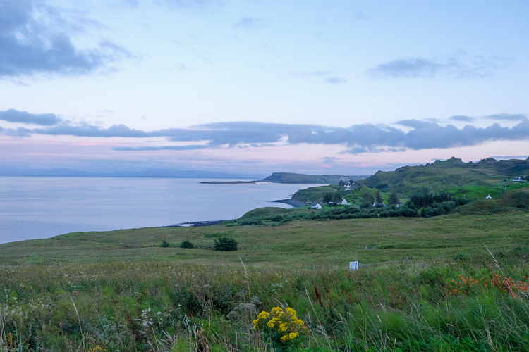 île de Skye Ecosse