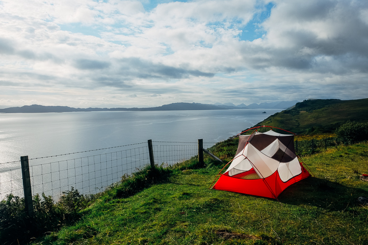 île de Skye Ecosse