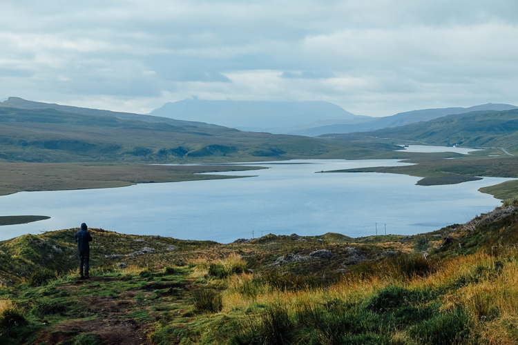 île de Skye Ecosse